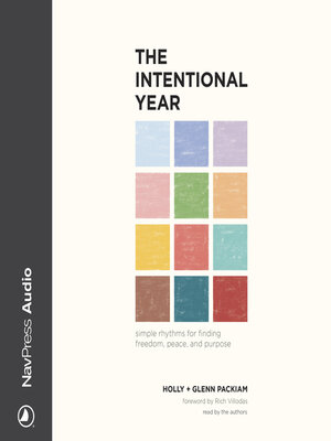 cover image of The Intentional Year